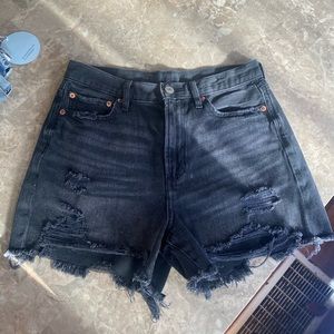 High rise mom shorts!